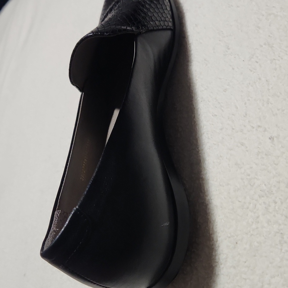 ECCO  WOMEN'S BLACK LOAFERS SIZE 39. - Picture 14 of 14